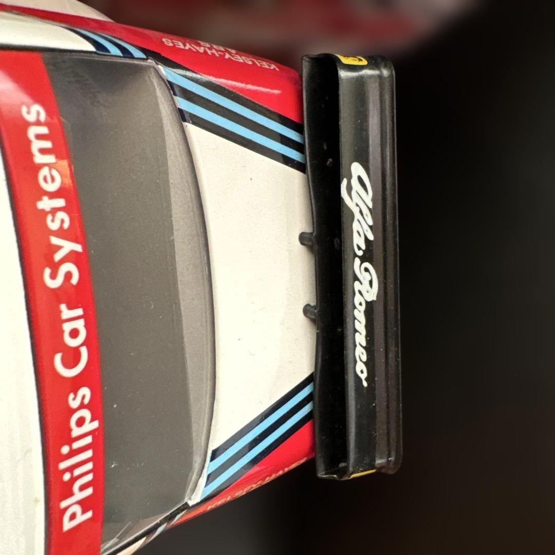 アルファロメオ　155 1/18 UT MODELS MINICHANPS