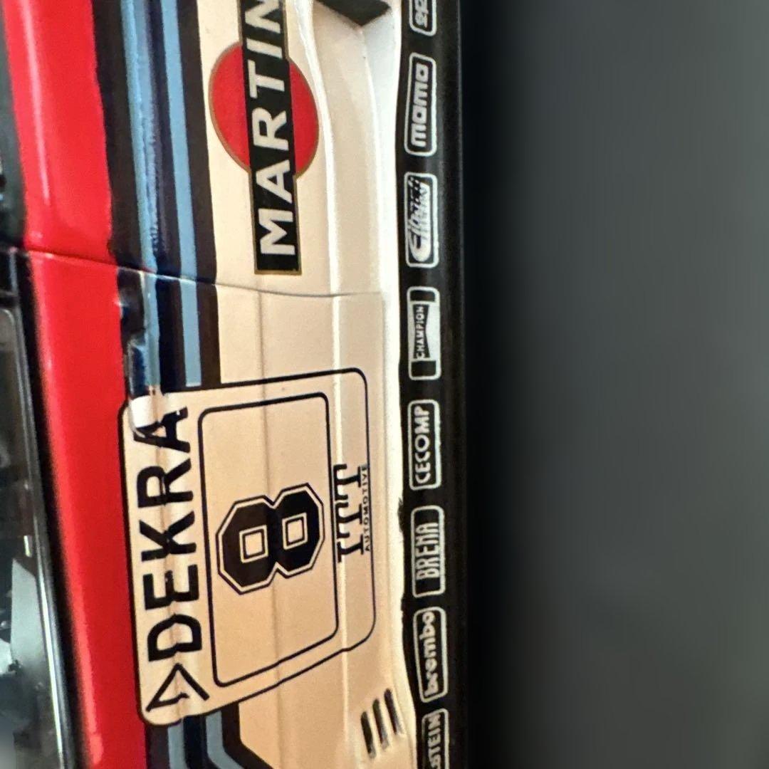 アルファロメオ　155 1/18 UT MODELS MINICHANPS