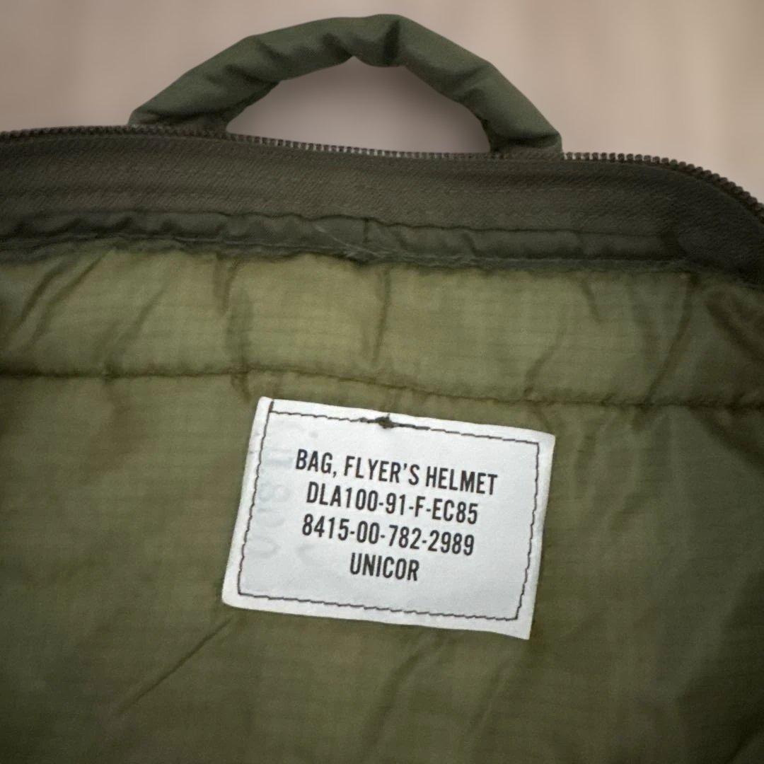 米空軍フライヤーヘルメット用バッグ
