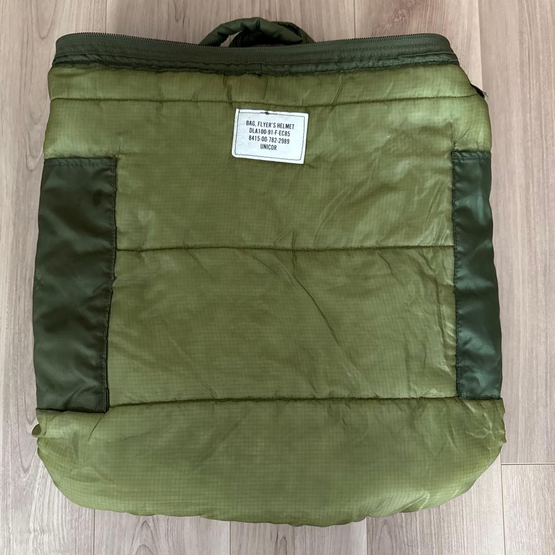 米空軍フライヤーヘルメット用バッグ