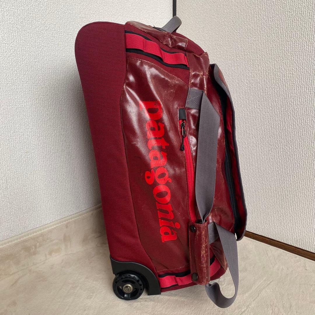 patagonia ブラックホール　ウィールド　ダッフル　40L キャリー　機内
