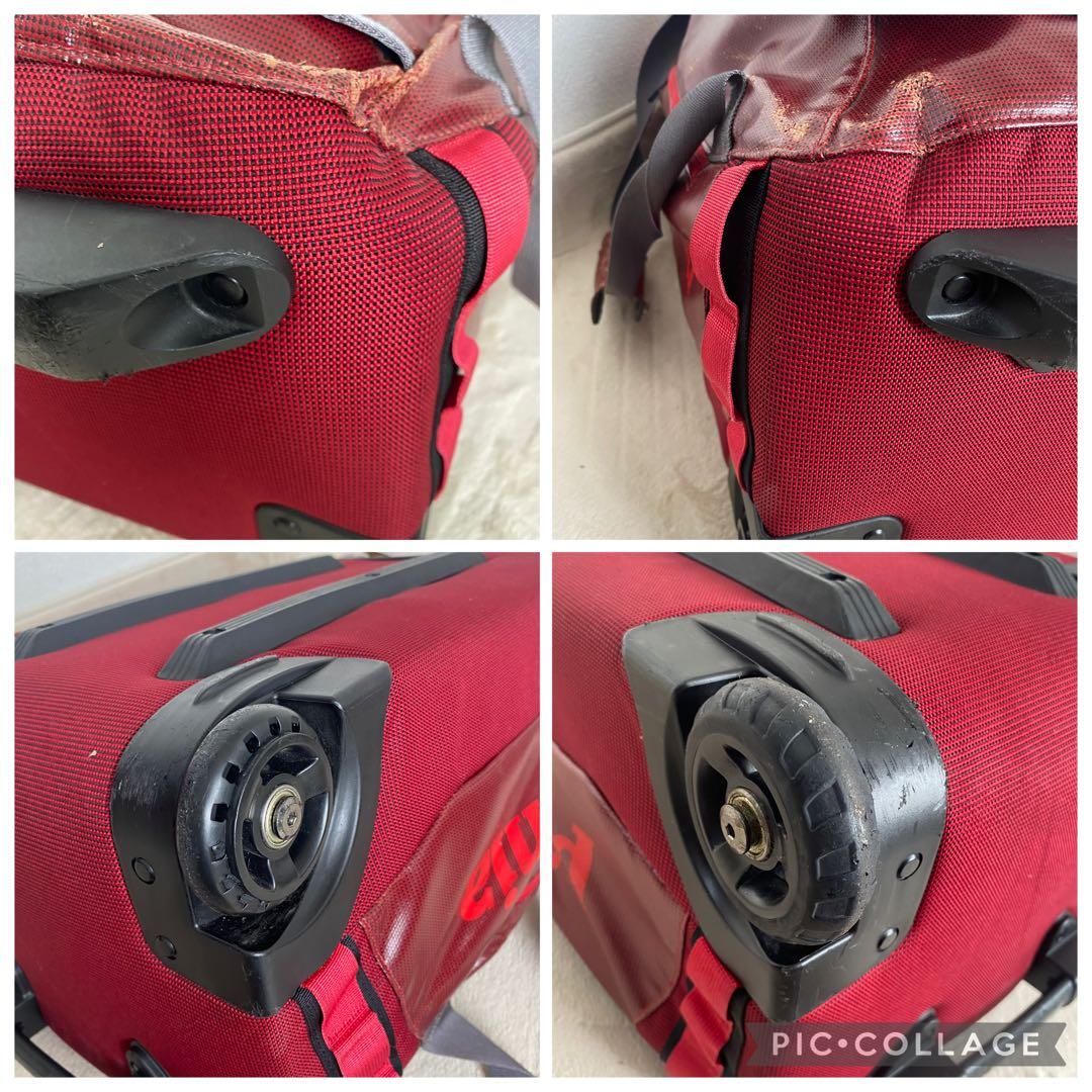 patagonia ブラックホール　ウィールド　ダッフル　40L キャリー　機内