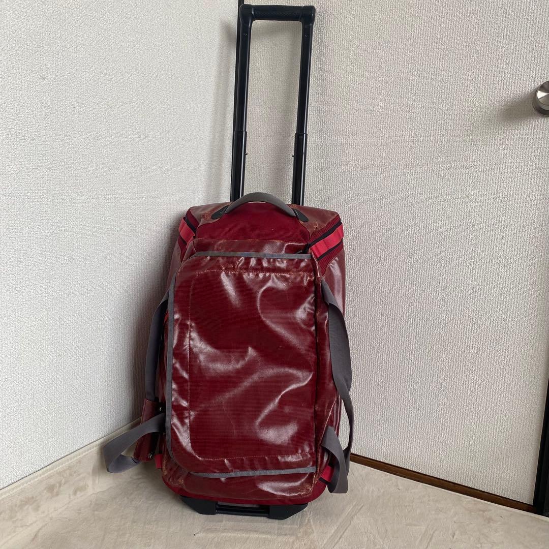 patagonia ブラックホール　ウィールド　ダッフル　40L キャリー　機内