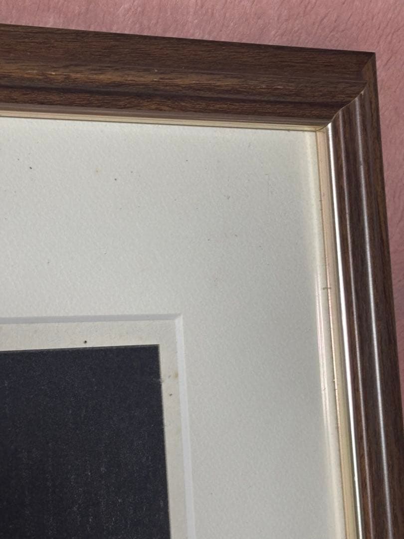 竹久　夢二　　版画(リトグラフ) 138／250