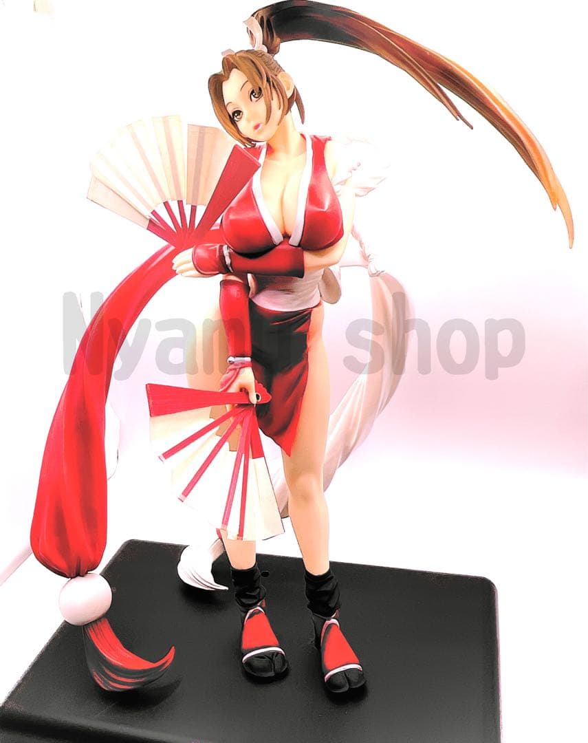 不知火舞 フィギュア 餓狼伝説 キングオブ ストリート Dead KOF DOA