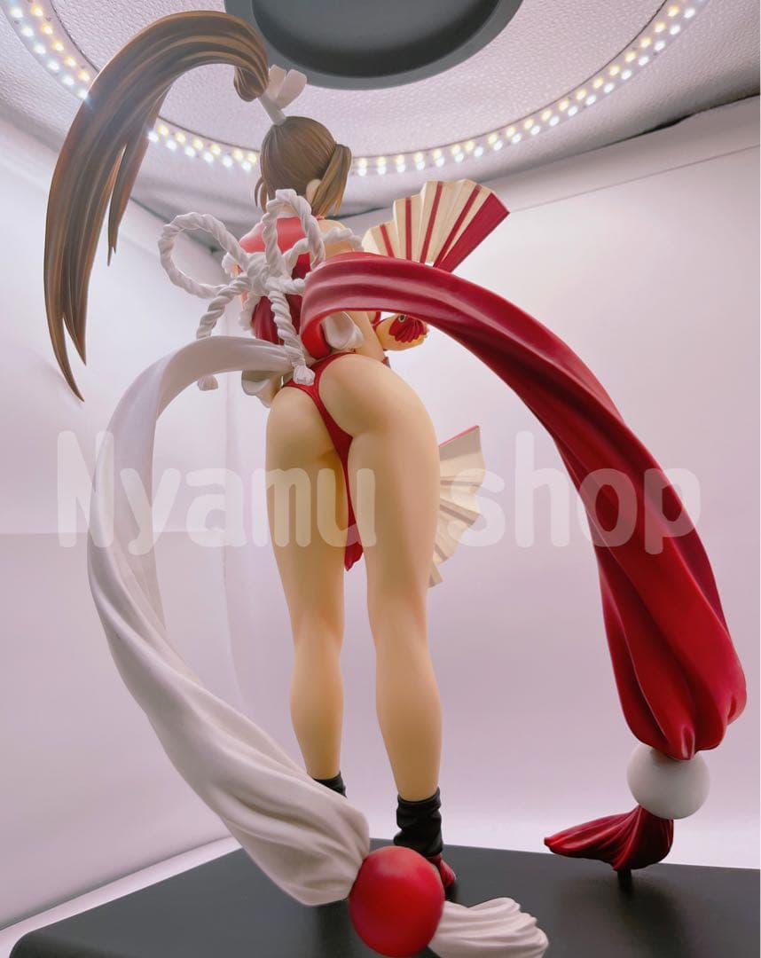 不知火舞 フィギュア 餓狼伝説 キングオブ ストリート Dead KOF DOA