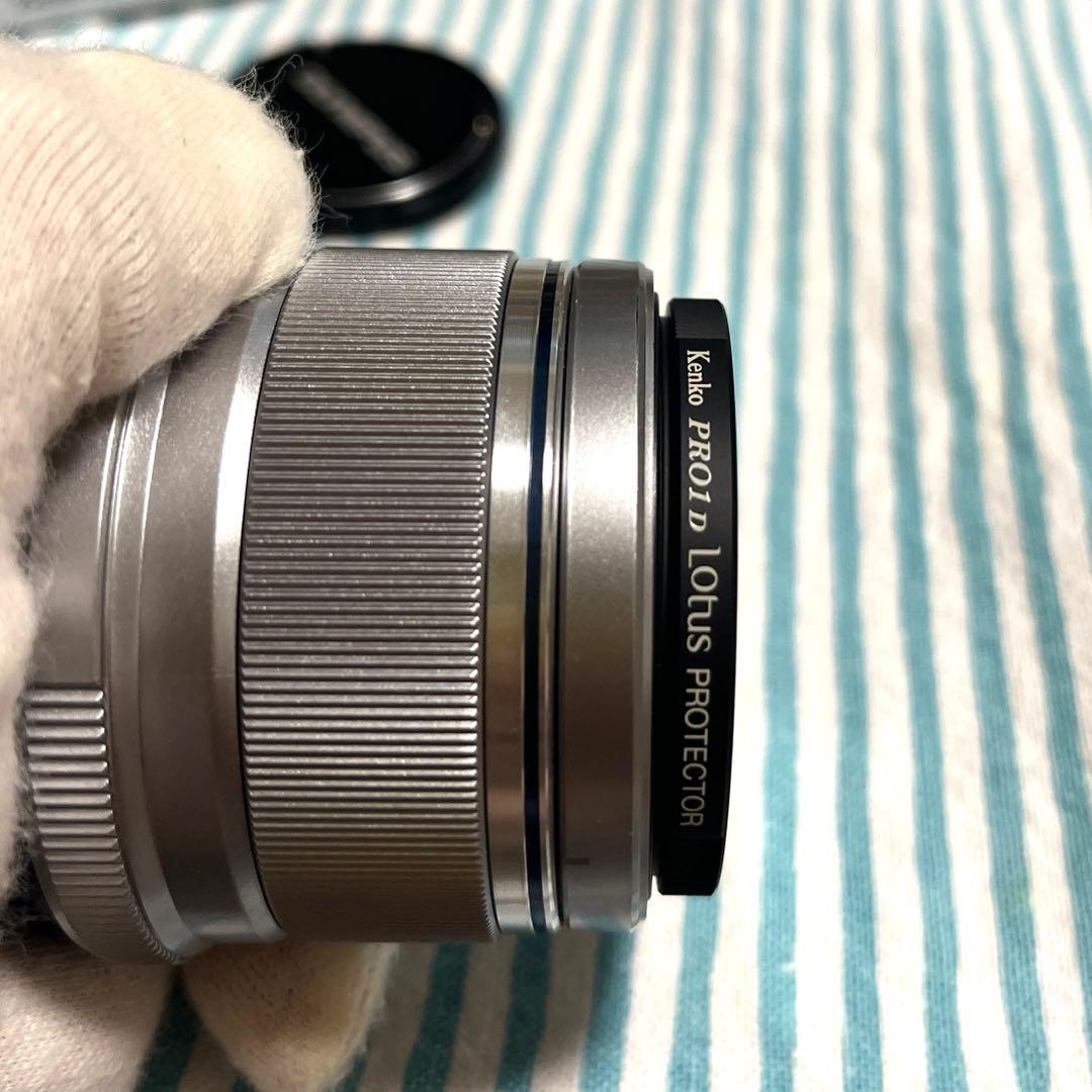 OLYMPUS 単焦点レンズ 25mm F1.8 レンズプロテクト付き