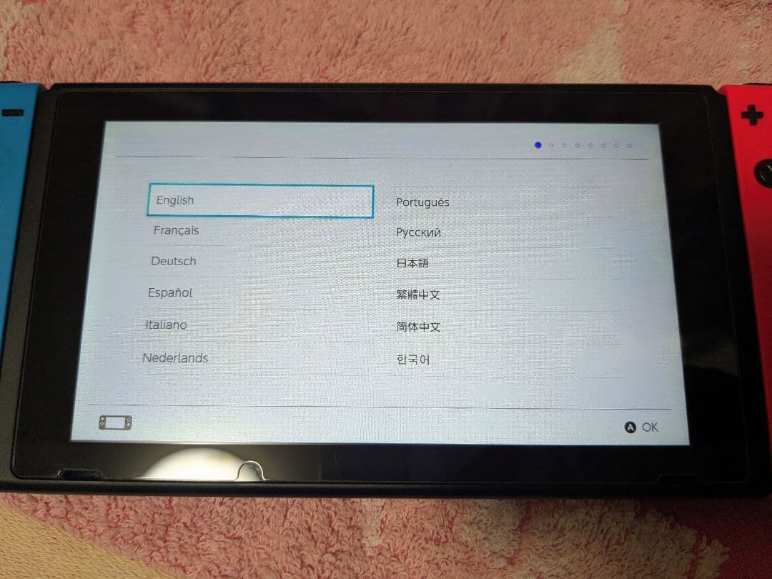 Nintendo Switch　本体　中古品