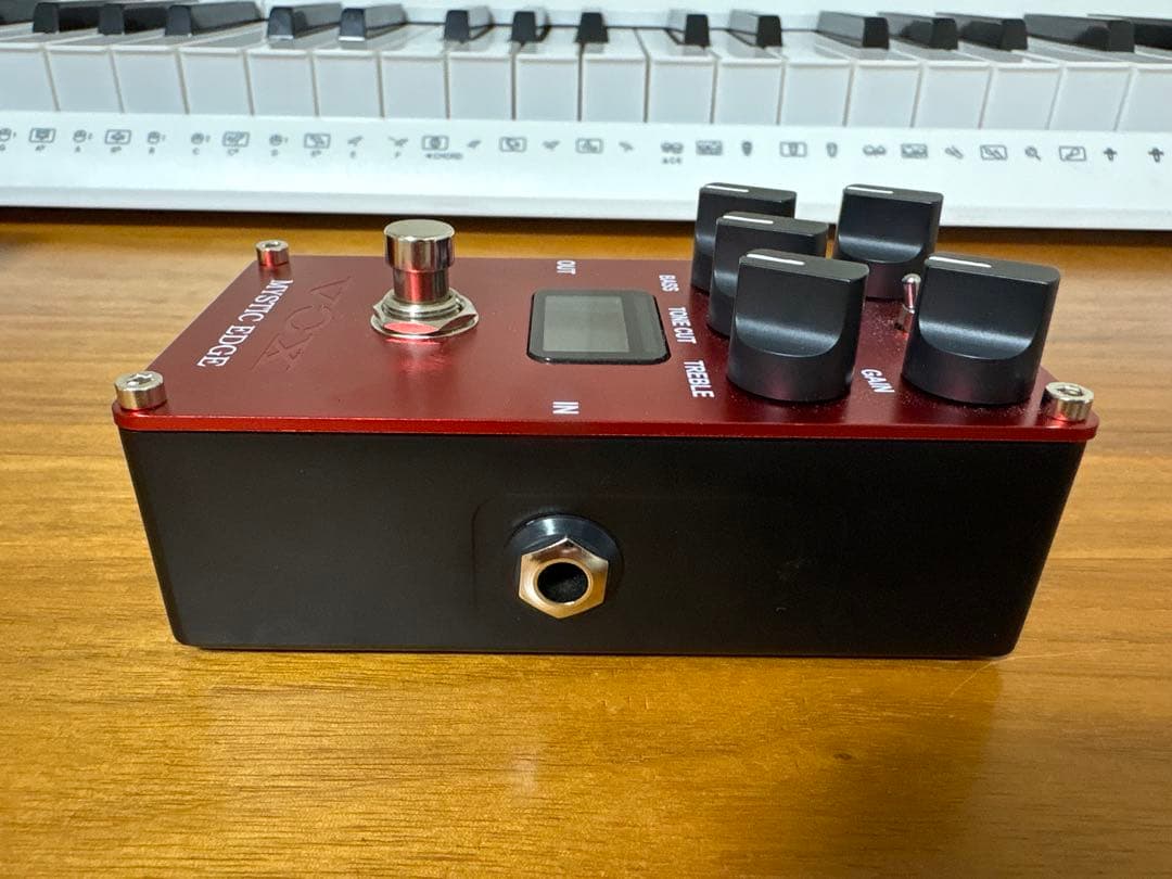 【美品】VOX MYSTIC EDGE ギターエフェクター