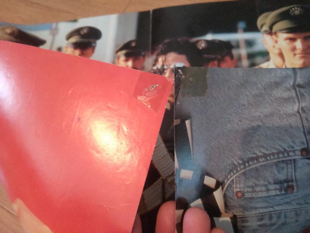 廃版 マイケルジャクソン シルベスタースタローン ポスター ボディビル 筋肉