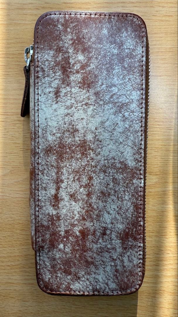 SEASAR(しーさー) Ductペンケース マルゴーフォグ(ブラウン)