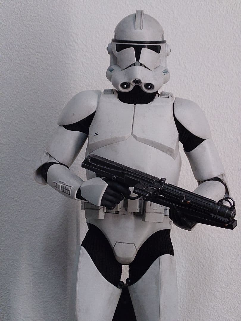 スターウォーズ　ホットトイズ　HOTTOYS クローントルーパー　マスターピース