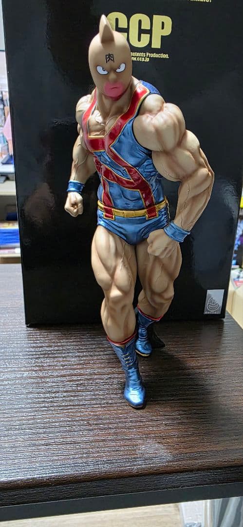 キン肉マンccp　スグル　紺メタリック