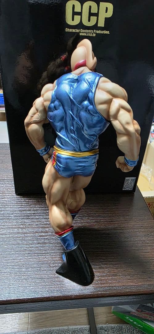 キン肉マンccp　スグル　紺メタリック