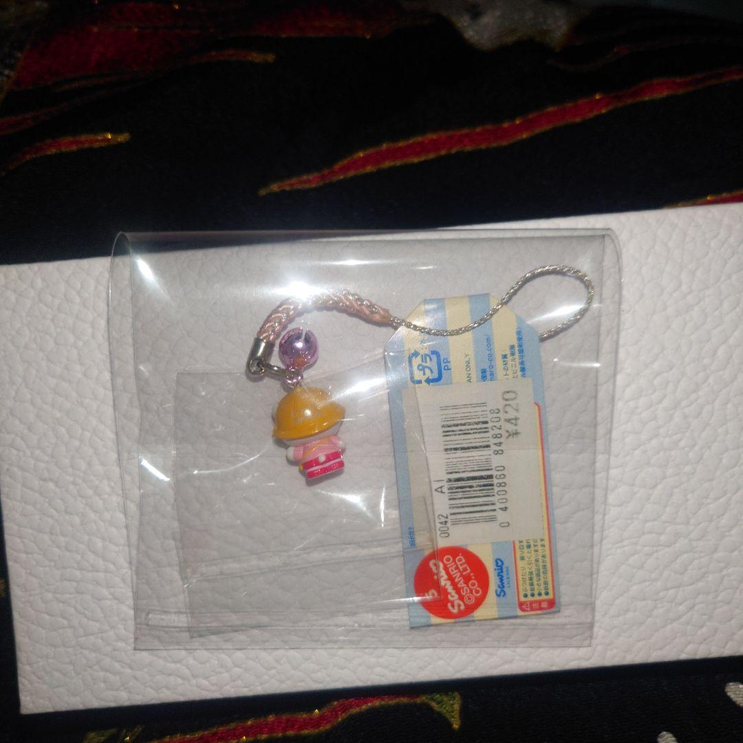 ハローキティ　根付　幼稚園　ストラップ　2005年　レア