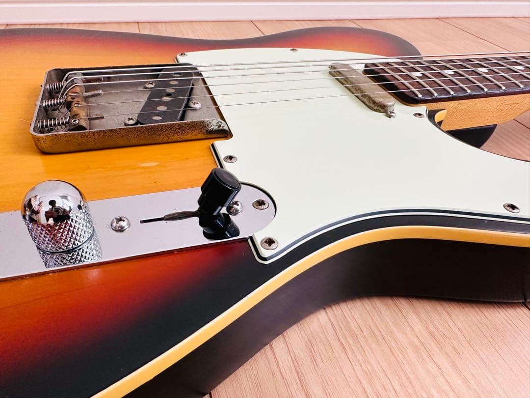 HISTORY SHTC/R　テレキャスターカスタム　2010年製　レリック