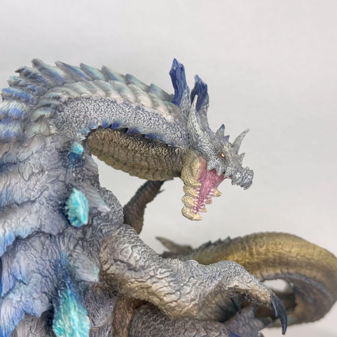 モンスターハンター　モンハン　クリエイターズモデル 白海竜 ラギアクルス亜種