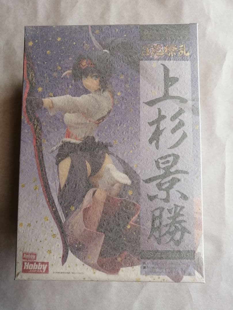 百花繚乱 上杉景勝 通常版 1/8 完成品フィギュア(月刊ホビージャパン201…