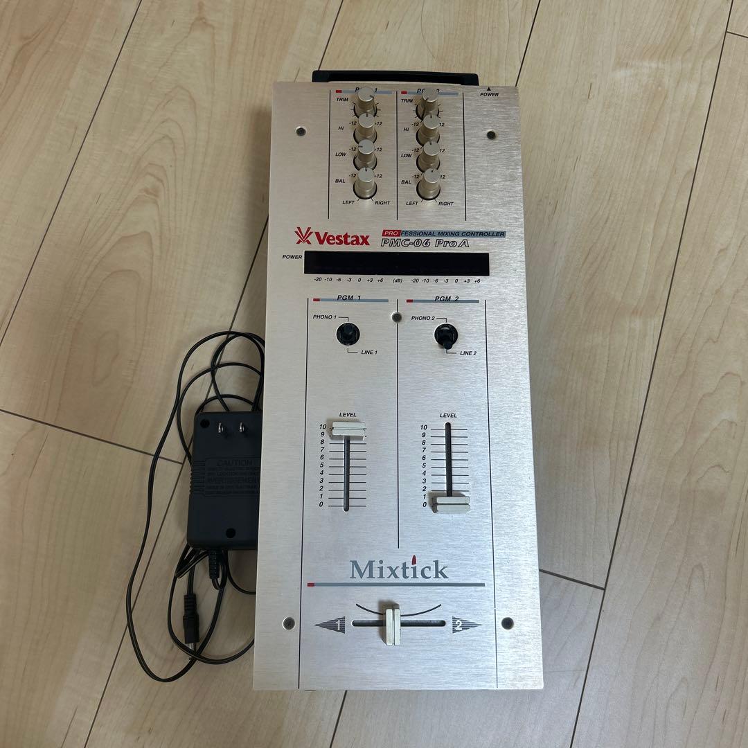 【音楽機材】ミキシングコントローラー　Vestax PMC-06ProA