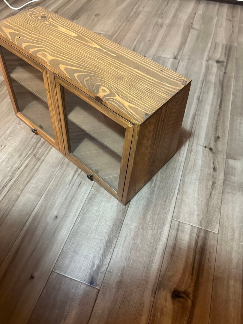 食器棚 :キャビネット　アンティーク　ヴィンテージ 木製