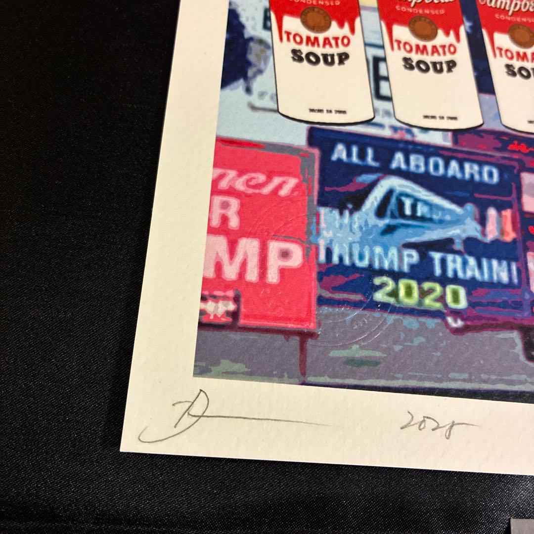 世界限定100枚 DEATH NYC アート ポスター db22