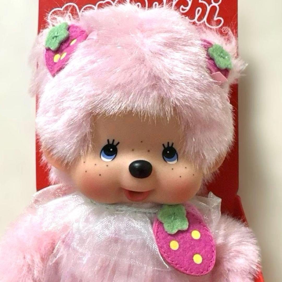 レア　EU モンチッチ　ストロベリーハート　ガール　海外限定