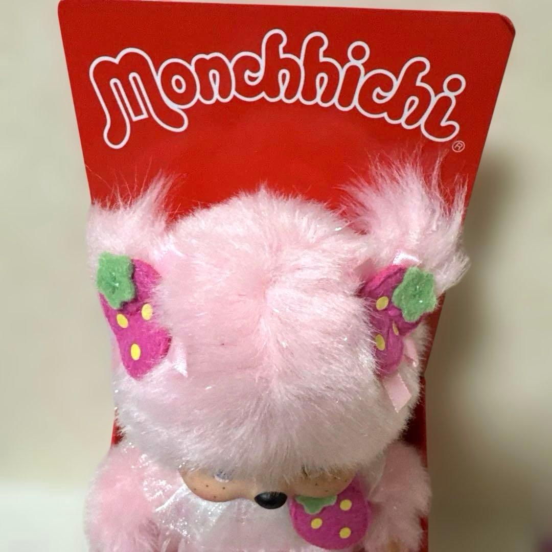 レア　EU モンチッチ　ストロベリーハート　ガール　海外限定