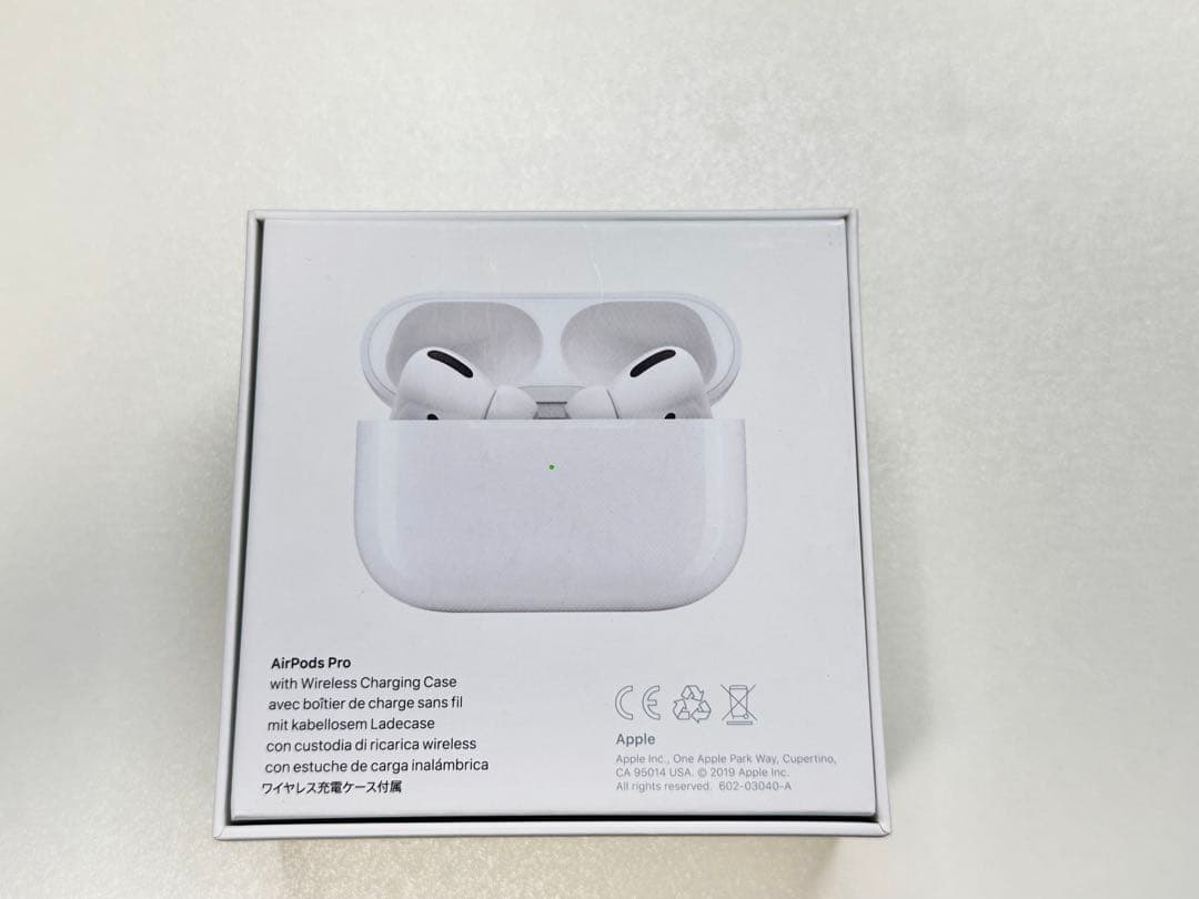 Apple AirPods Pro 第1世代　MWP22J/A