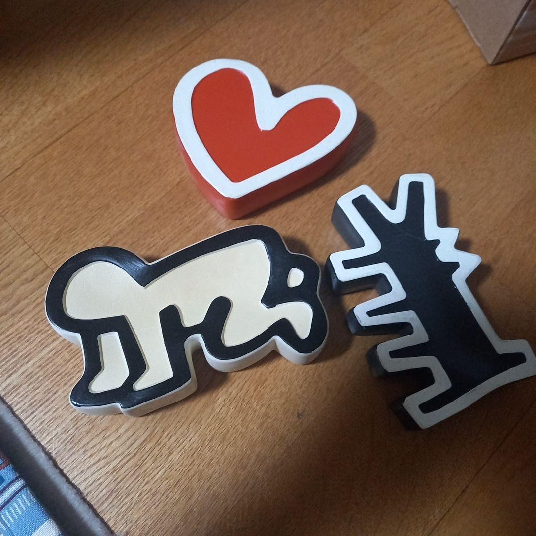 キース・ヘリング ヴィンテージ アンディ・ウォーホル