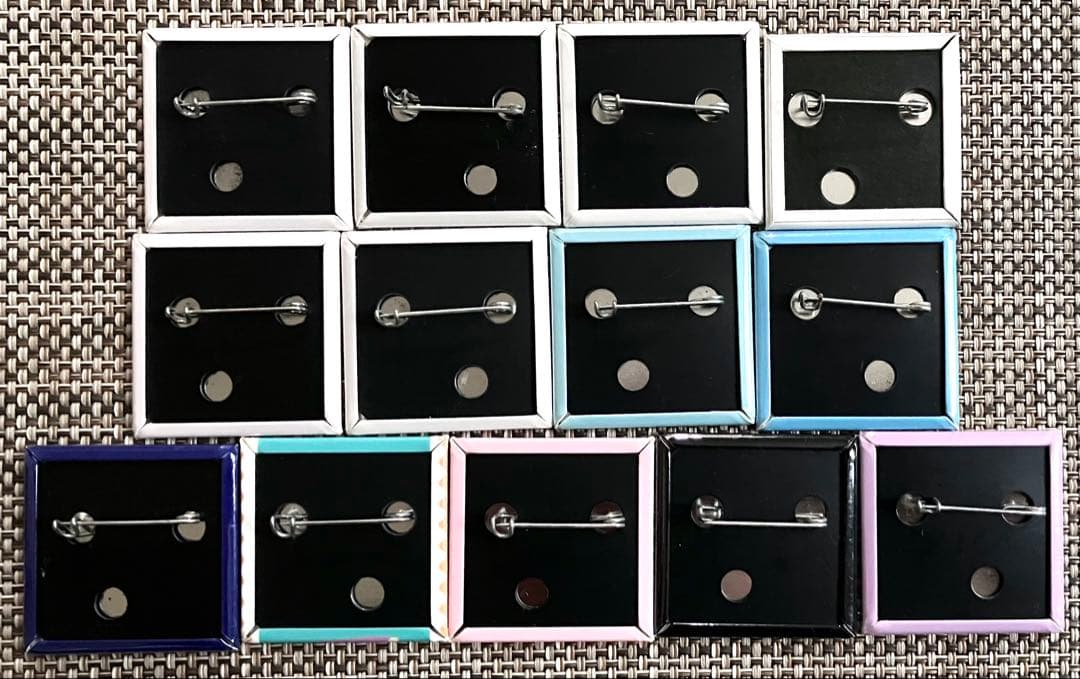 アイカツ CD ジャケット 缶バッジ 13個セット