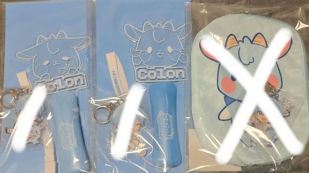 ころわん アップグレード 全特典 ペンライト ポーチ アクキー ころんくん