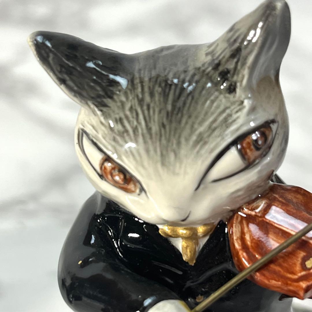 わ*な様 わちふぃーるど ダヤン 楽器演奏 オルゴール サックス/バイオリン/チ