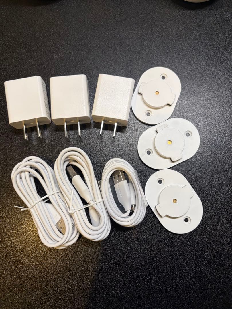 SwitchBot 見守りカメラ 3MP セット