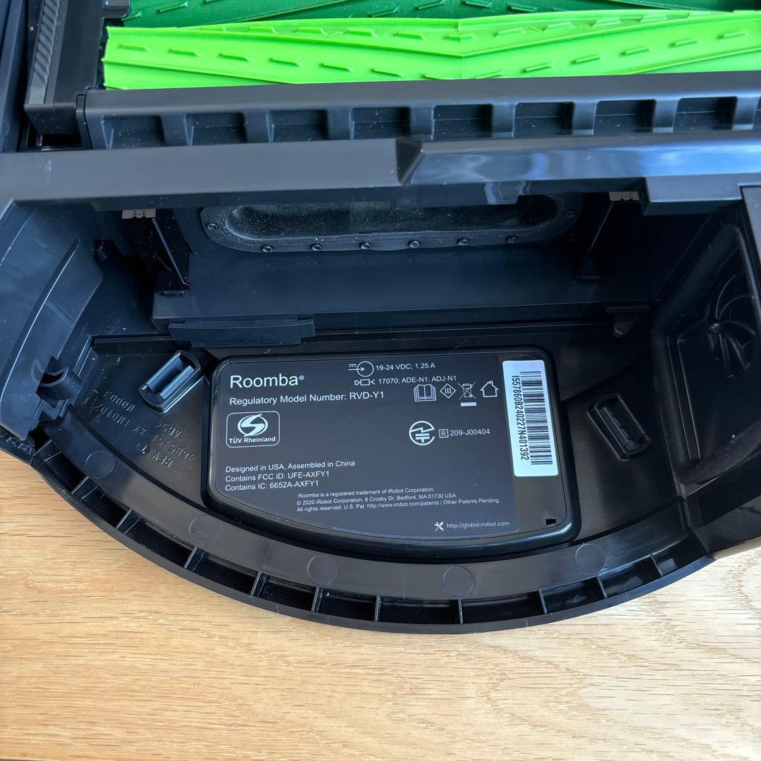 【極美品/使用1週間】 Roomba Combo i5+ I557860