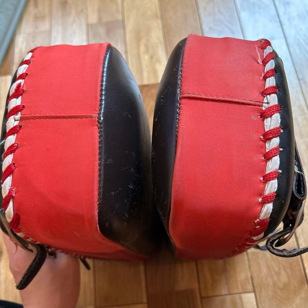 本革キックミット