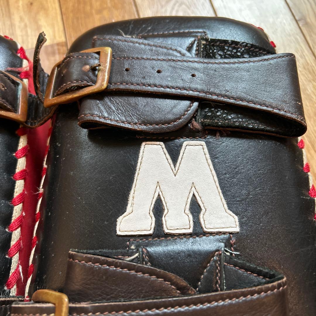 本革キックミット