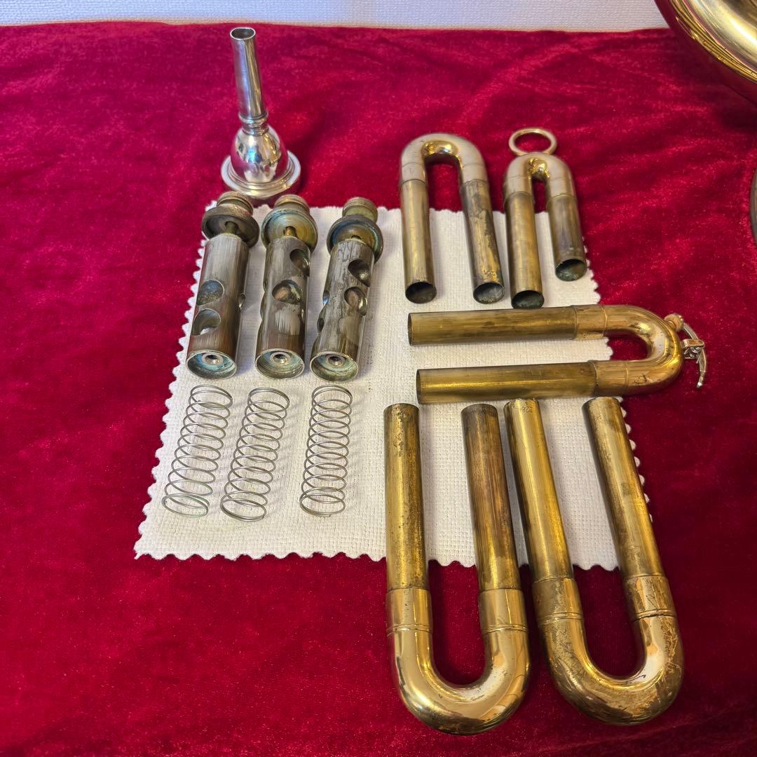 J.Michael チューバ TU-2000 金管楽器 移動式ケース 音出確認済