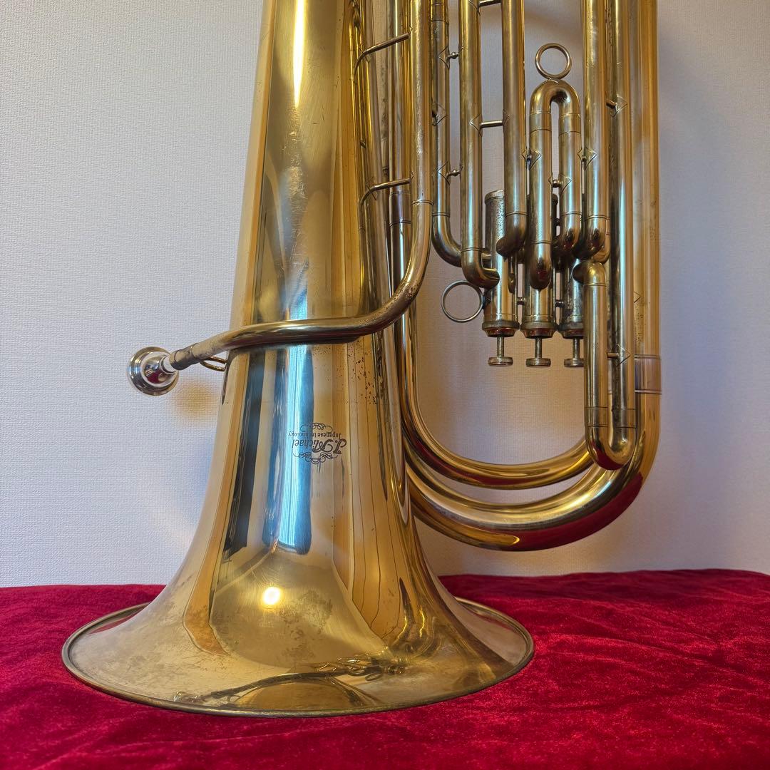 J.Michael チューバ TU-2000 金管楽器 移動式ケース 音出確認済