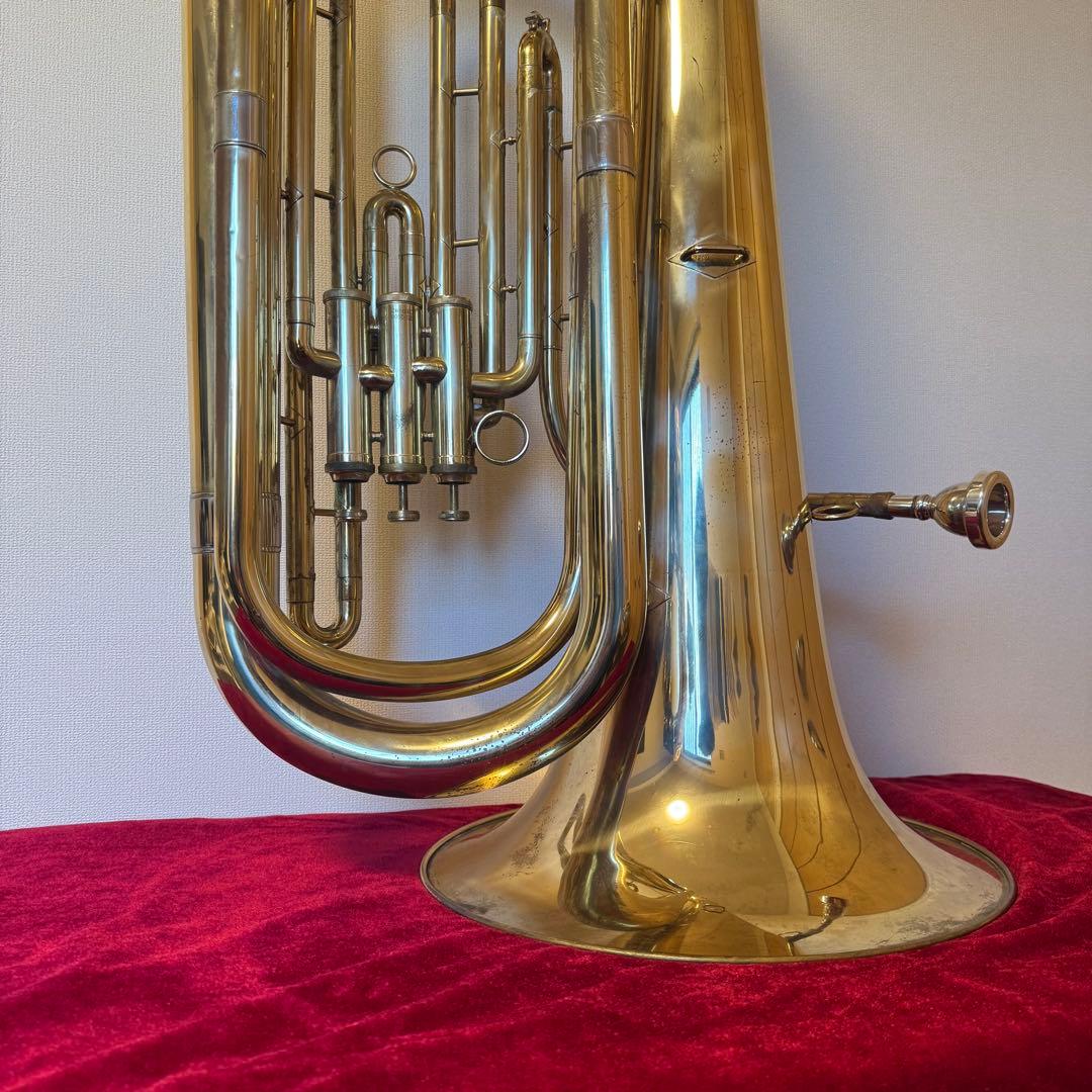 J.Michael チューバ TU-2000 金管楽器 移動式ケース 音出確認済