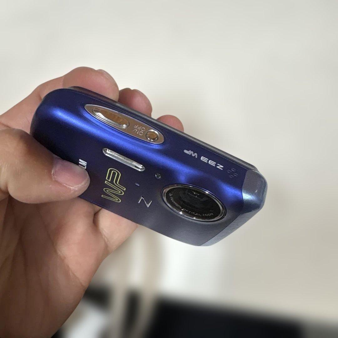 FUJIFILM FinePix Z33 WP デジカメ　ブルー　ジャンク