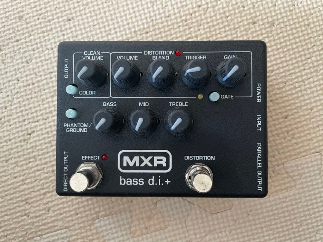 ベース MXR M80 bass d.i.+