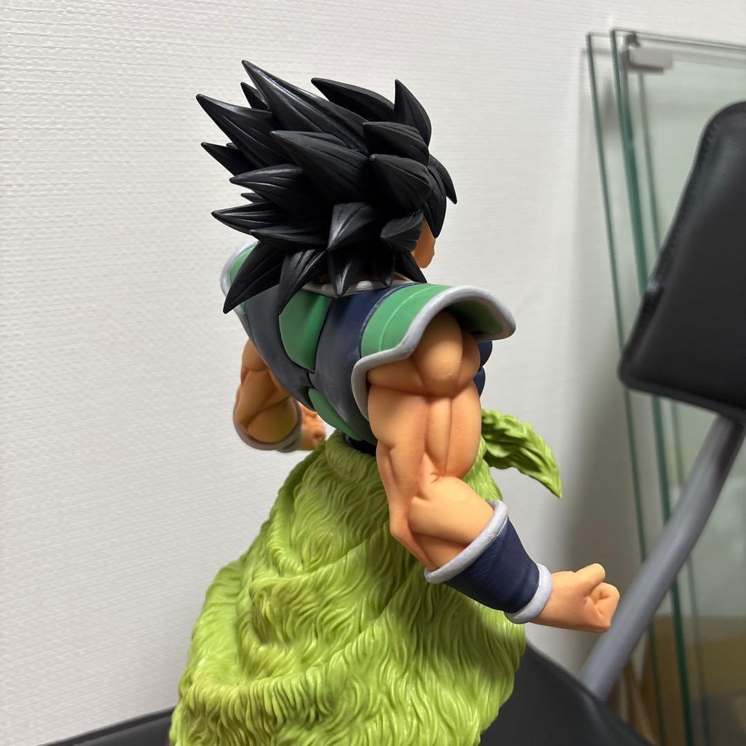 一番くじ　ドラゴンボール　HISTORY OF RIVALS B賞　ブロリー