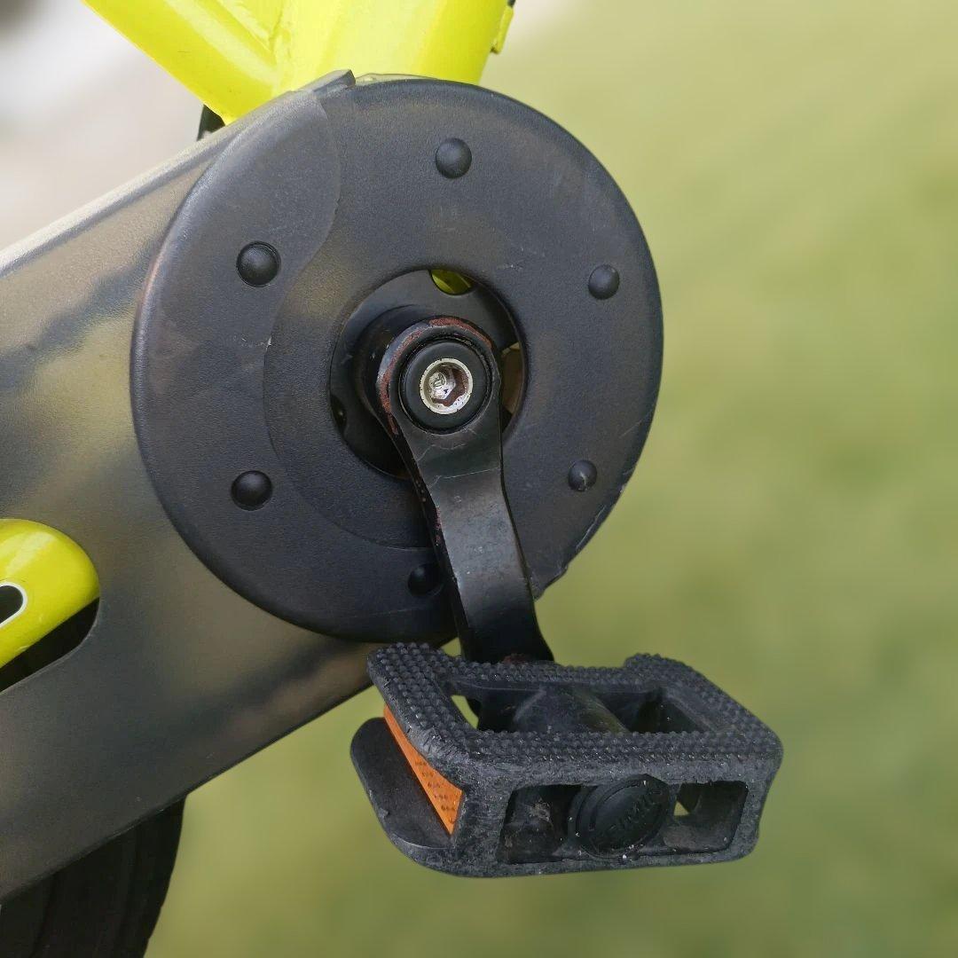 ストライダー限定色 STRIDER 14X ライムイエロー 幼児自転車