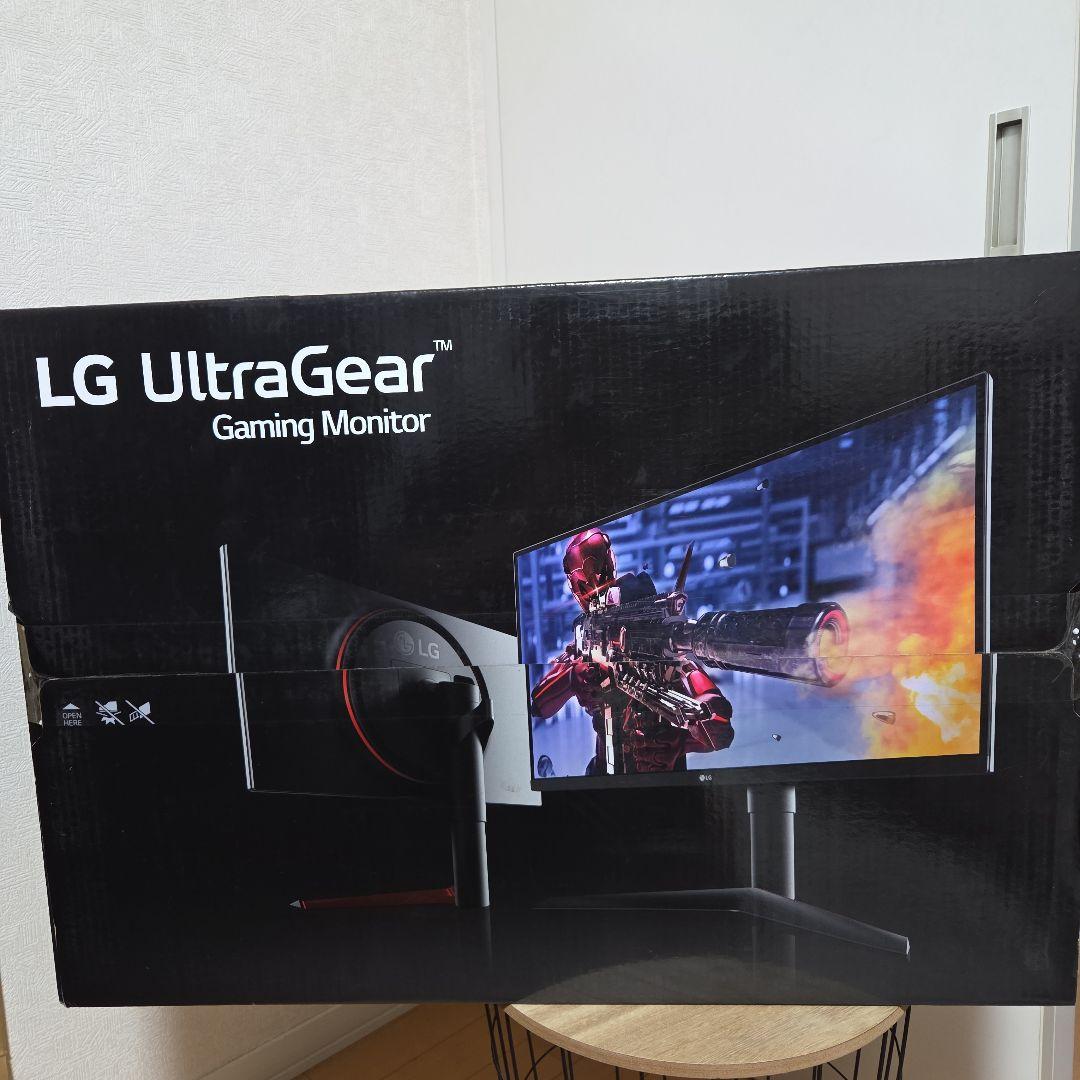 LG UltraGear 27GL850-B 2k 144hz ゲーミングモニタ