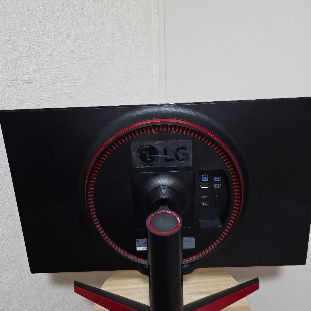 LG UltraGear 27GL850-B 2k 144hz ゲーミングモニタ