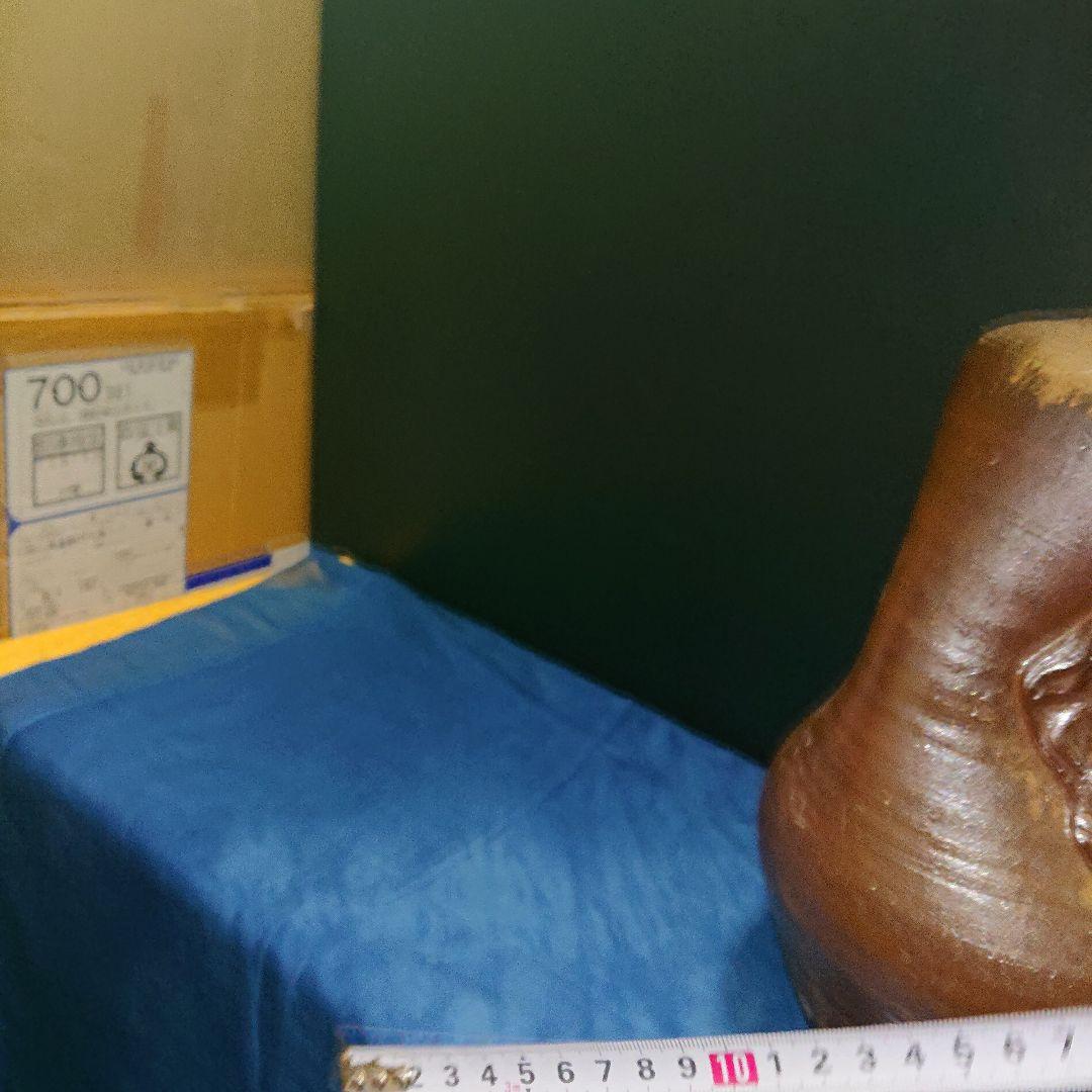 備前焼、人形徳利、へそ徳利、酒器