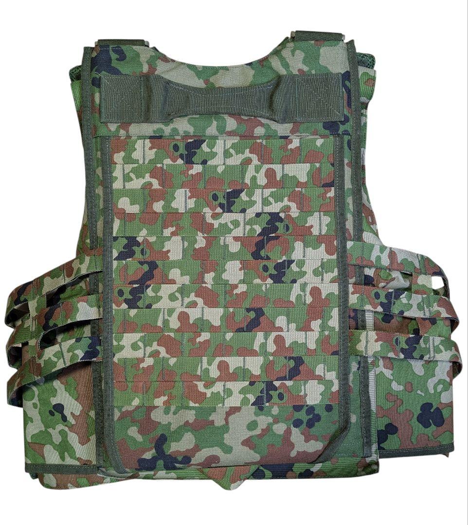 フルセット 陸自 18式防弾ベスト プレキャリ　プレートキャリア陸上自衛隊　3型