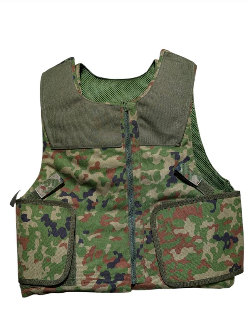 フルセット 陸自 18式防弾ベスト プレキャリ　プレートキャリア陸上自衛隊　3型