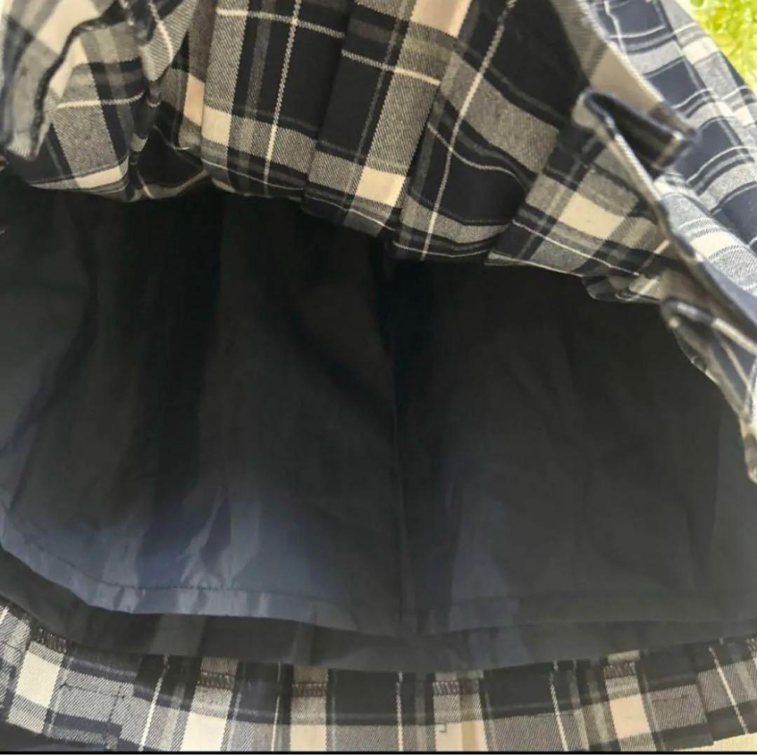 あゆ【新品タグ付き】メゾピアノジュニアプリーツスカート150cm 卒業式