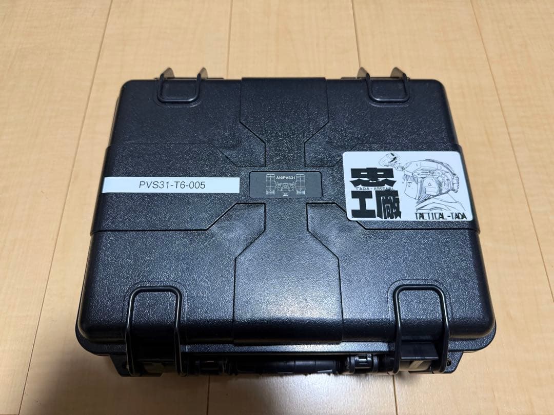 PVS-31 T6-005 デジタルナイトビジョン ハードケース付き